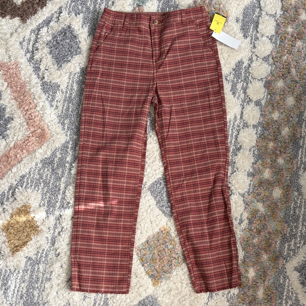 Volcom Plaid Pants